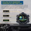 X95 GPS Speedometer MPH Car Inclinometer Level Tilt Gauge Automotive