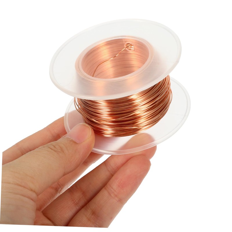 DOITOOL 1 Roll Soft Copper Wire Durable Copper Wire for