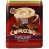 Hills Bros. Coffee Instant Cappuccino Double Mocha, 16-Ounce Jars (Pack