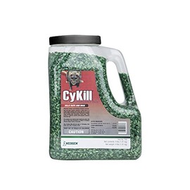 CyKill Rodenticide Bait Effective Rodent Control with Bromethalin for Control of Rats and Mice, 4 lb Jug