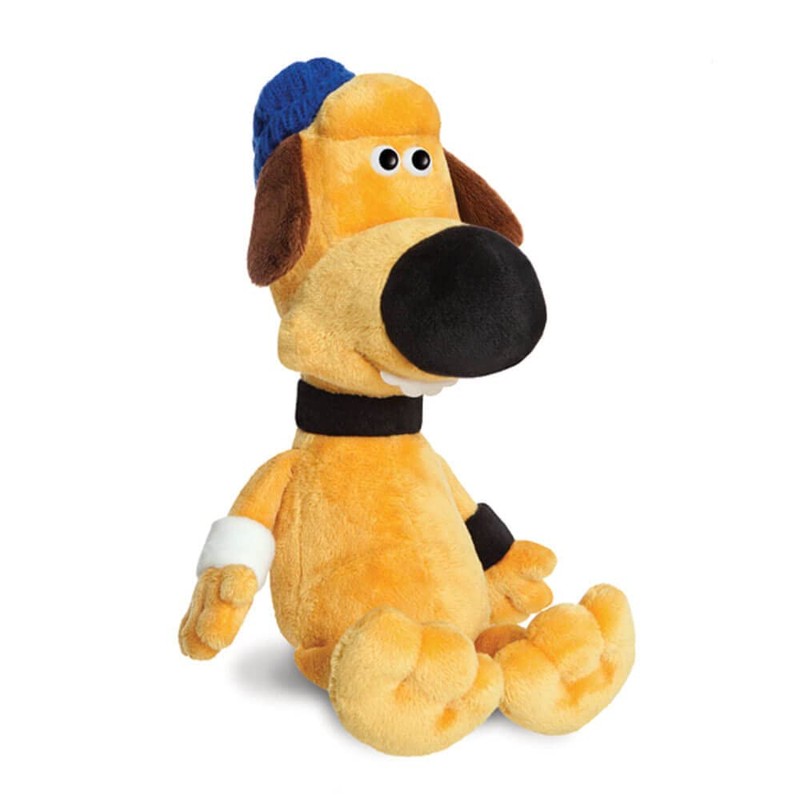 AURORA, Bitzer Dog, Shaun the Sheep, Soft Toy, Brown