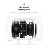 elago HomePod Stand Compatible with Apple HomePod Speaker [Black] –