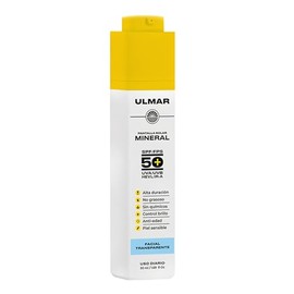 ULMAR Protector Solar Facial Mineral Fps50 Uva/uvb/hevl/Ir-v Piel sensible 50ml (1)