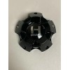 Hostile Wheels 5 Lug Gloss Black Wheel Center Cap HC-5002