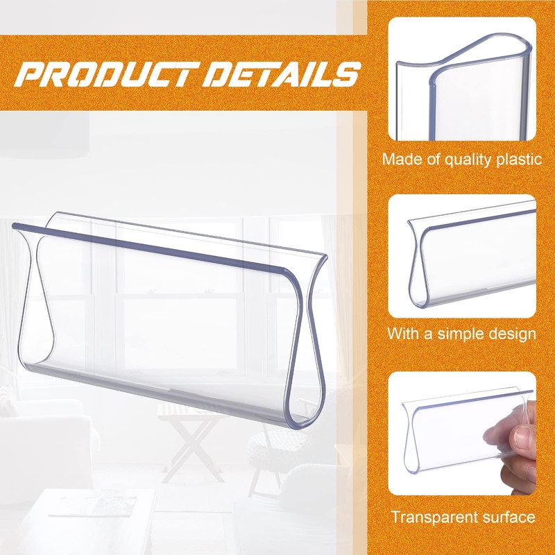 8 Pieces Window Shade for Roller Pull Down Roller Shades