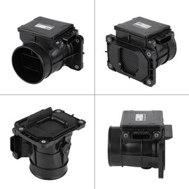 Medidor de flujo de aire del coche Suuonee, medidor de flujo de aire masivo Sensor MAF OE MD343605 apto para Montero Mirage Lancer 1997-1999 2002-2007