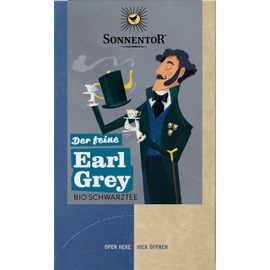Sonnentor Organic The Fine Earl Grey Black Tea (2 x 27 g)