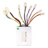 24V 500W Brushed Controller Foot Pedal Front Lamp Lamp Switch