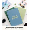 Lamare Travel Journal - Personalize Your Journeys, Organize Your Adventures,