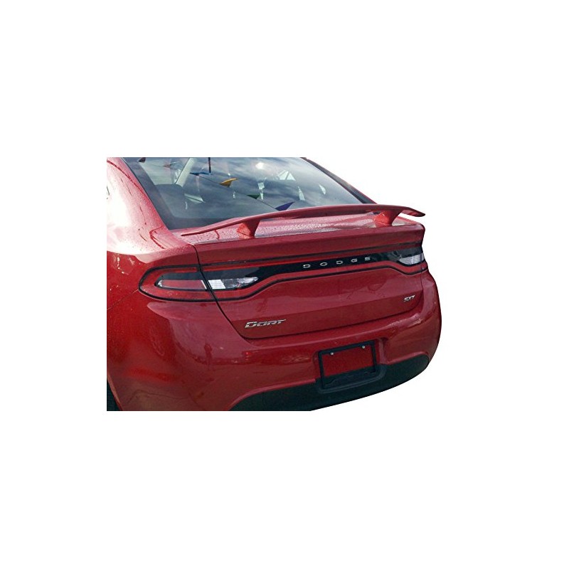 Custom Spoiler for The Dodge Dart Painted in The Factory