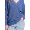 Toad&Co Womens Butte Oversized Sweater Kyanite Medium