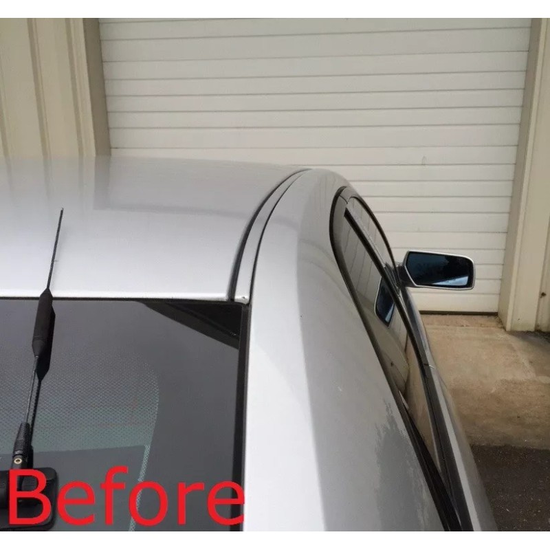 Molding For 2005-2010 CHRYSLER 300 BLACK ROOF TOP TRIM MOLDING