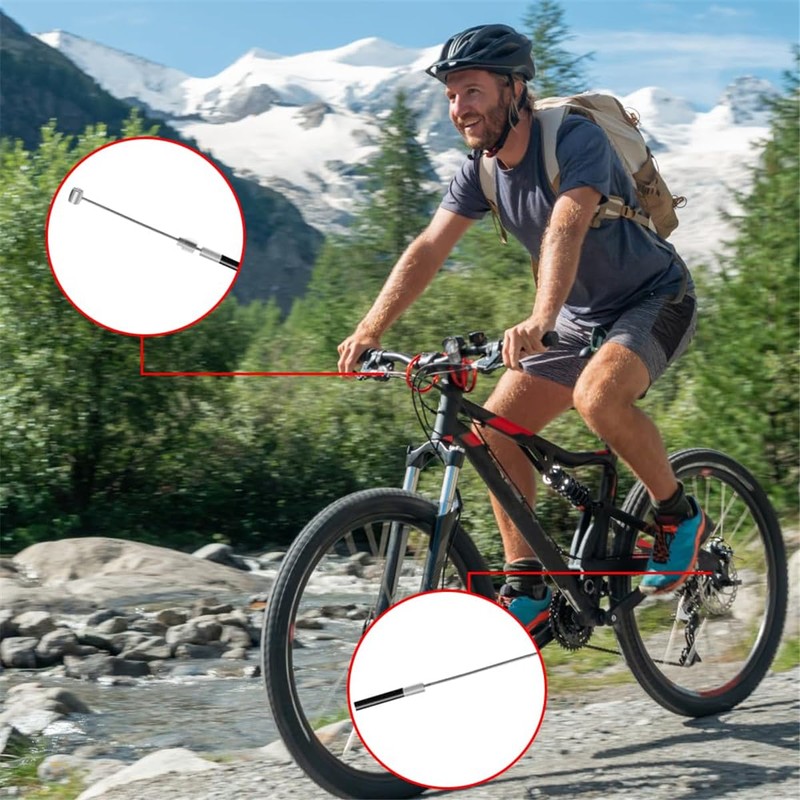 Durable Brake Wire Set for Mountain Bicycles Front and Rear