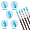 Clatoon 10Pcs Silicone Clay Sculpting Tool, Modeling Dotting Tool &