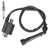 Ignition Coil Spark Plug Kit Vehicle Accessory Replacement Fit for