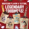 Righteous Beef Jerky Variety Pack Gift Basket - Great Gifts