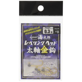 Issei Umitaro Float Leveling Head Thick Axis Gold Needle #8 0.6g