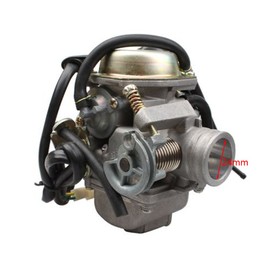 Mx-M PD24 Carburetor for GY6 125 CC 152QMJ 150cc ATV Go Kart Moped and Scooter