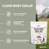 AlpenPower Clear Whey Isolate Cherry 500 g - Clear, Refreshingly