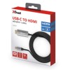 Trust Calyx UCB-C To HDMI Cable - Black
