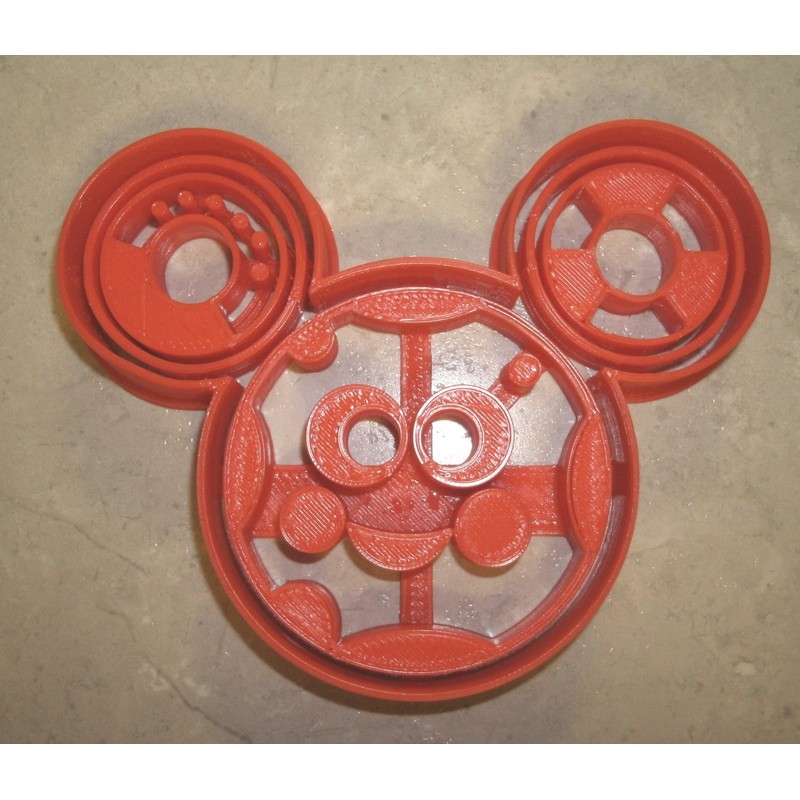 THEMED MAGICAL MOUSE TOODLES COMPUTER CLUBHOUSE SPECIAL OCCASION COOKIE CUTTER