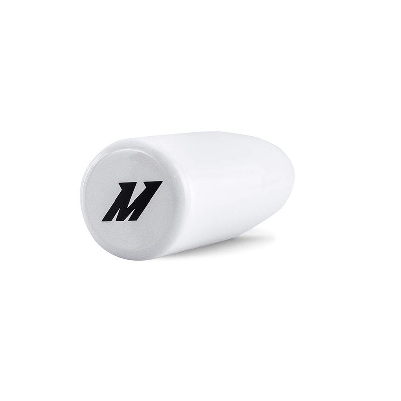 Mishimoto MMSK-WH Weighted Shift Knob, with 3 Thread Pitch Inserts