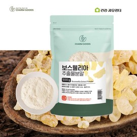 Boswellia Powder Powder Indonesian Boswellia Frankincense Extract Powder, 1 unit, 500g / 보스웰리아 분말 가루 인도네시아산 보스웰리아 유향 추출 분말, 1개, 500g