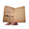 Drinking Around The World Passport With Cover, Pen & Lanyard
