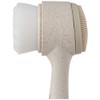 Facial massage brush Natural Fiber #Beige