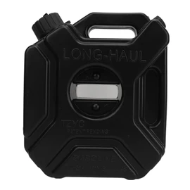 3L 0.75 Gallon Gas Can Fuel Oil Petrol Storage Cans Black Emergency Backup Tank for Car Motorcycle UTV ATV Dirt Bike Without Bracket