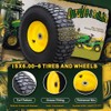 Wiltire 15x6.00-6 Tubeless Tire and Wheel Assembly(2 Pack) ，Replacement Riding
