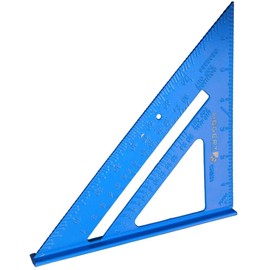 Hogert Technik 180 mm / 7 inch Aluminium Carpenter Square - HT4M215