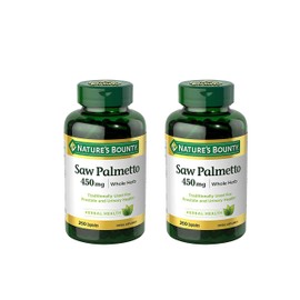 Nature's Bounty Nature's Bounty Saw Palmetto 450 mg Capsules 250 ea (Pack of 2)