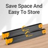 WORKESS Saw Horses 2 Pack Folding, Heavy Duty Sawhorse Table