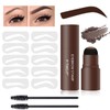 Eyebrow Stencil Kit - Eyebrow Stamp Stencil Kit - Waterproof