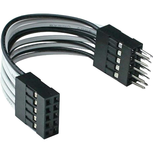 InLine 33440&nbsp;K USB 2.0&nbsp;extension cable (2&nbsp;x 5&nbsp;pin plug to HDMI plug, 5 cm)