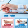 Zmmyr Writing Hand Wrist Posture Corrector Anti-Hook Wrist Brace Pencils
