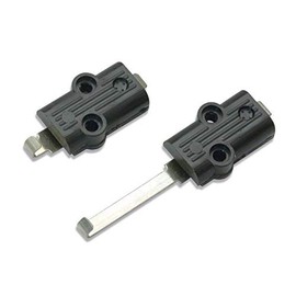 Peco ST-273 Twin Power Connecting Terminal Clips Railway Track