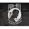 2x3 Embroidered POW MIA POWMIA Double Sided 300D Nylon Flag