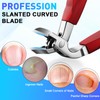 START MAKERS Nail Clippers, Profession Slanted Nail Clipper for Seniors
