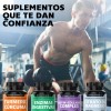 Testo Vitaminas Hombres Maca Negra Peruana, Fenogreco, Creatina, Arginina, Crcuma