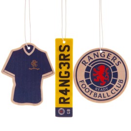 Rangers FC 3 Pack Air Freshener