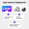 Limit Switch 36tx16 Manual Reset Thermostat Universal for Furnace (Cut