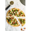 MasterClass MCSGNWPC Pizza Cutter Wheel - Pizza Slicer with Soft