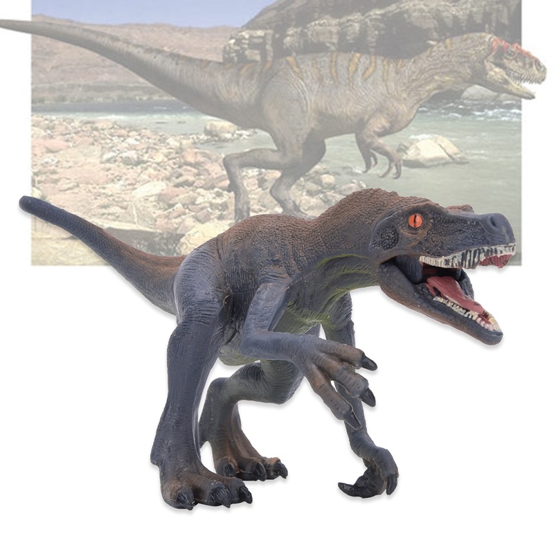 Simulation Herrerasaurus Model Ornaments Desktop Decoration Children Toy