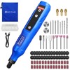 Rotary Tool Kit, Multi-Functional Mini Grinder Set with 80 Accessories