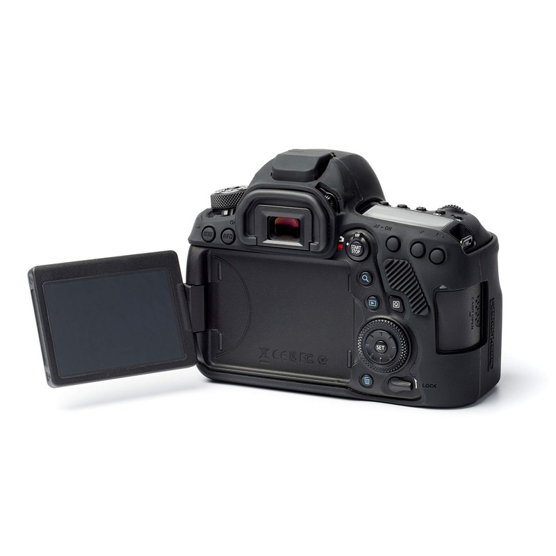 EasyCover Canon 6D Mark II Black