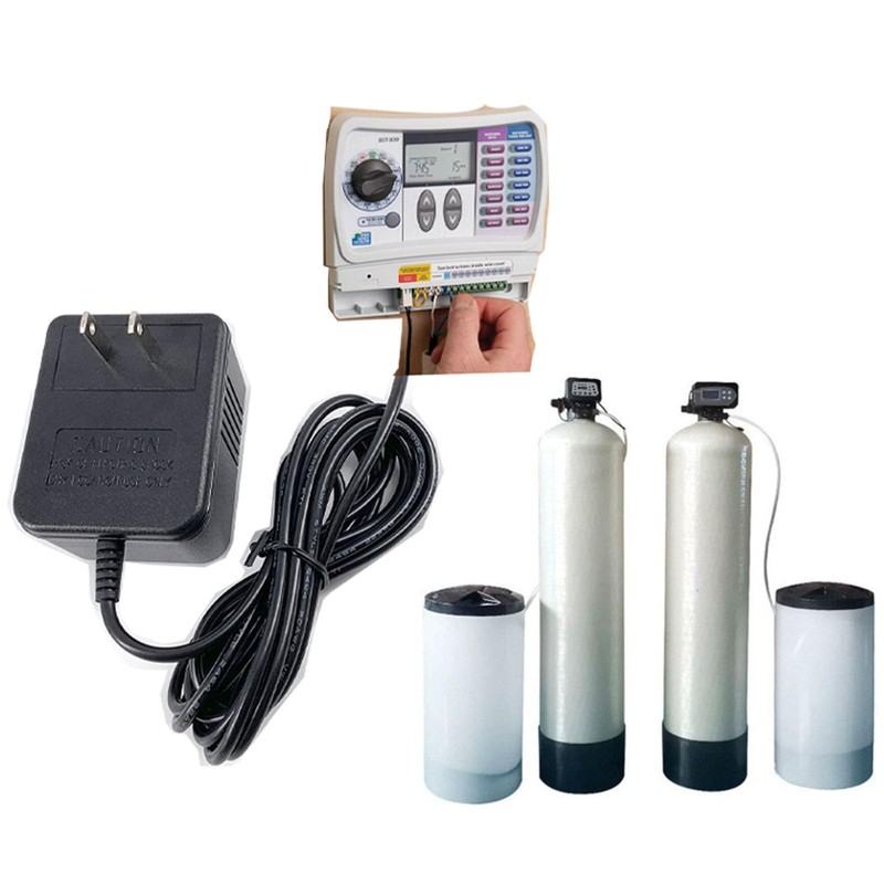 UPMMUD Water Softener Clack Power Cord with 15V DC Transformer