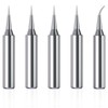 Pack of 5 900 m Soldering Tips Set - Pencil