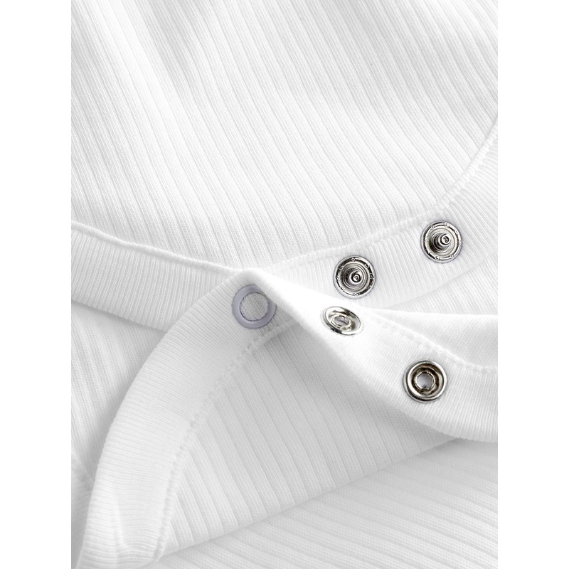 NEXT Baby Bodysuit with Thin Straps Pack of 10, White,